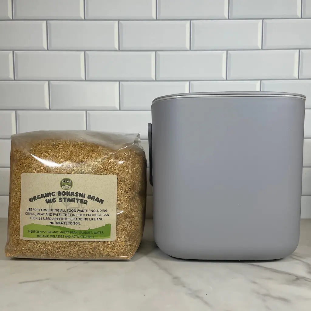 Introducing our Bokashi Bin Compost Starter Pack