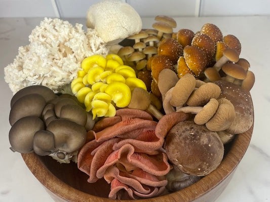 Mushroom bowl