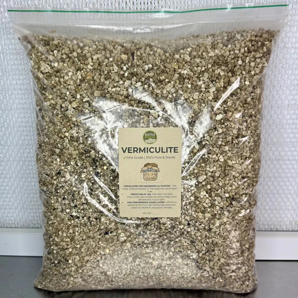 Vermiculite Fine Grade – Ideal for Mushroom Substrate/Seed Starting Kai Kai Farm