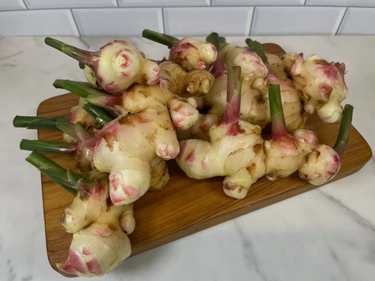 1 Kilogram of Freshly Harvested No Spray Organic Ginger