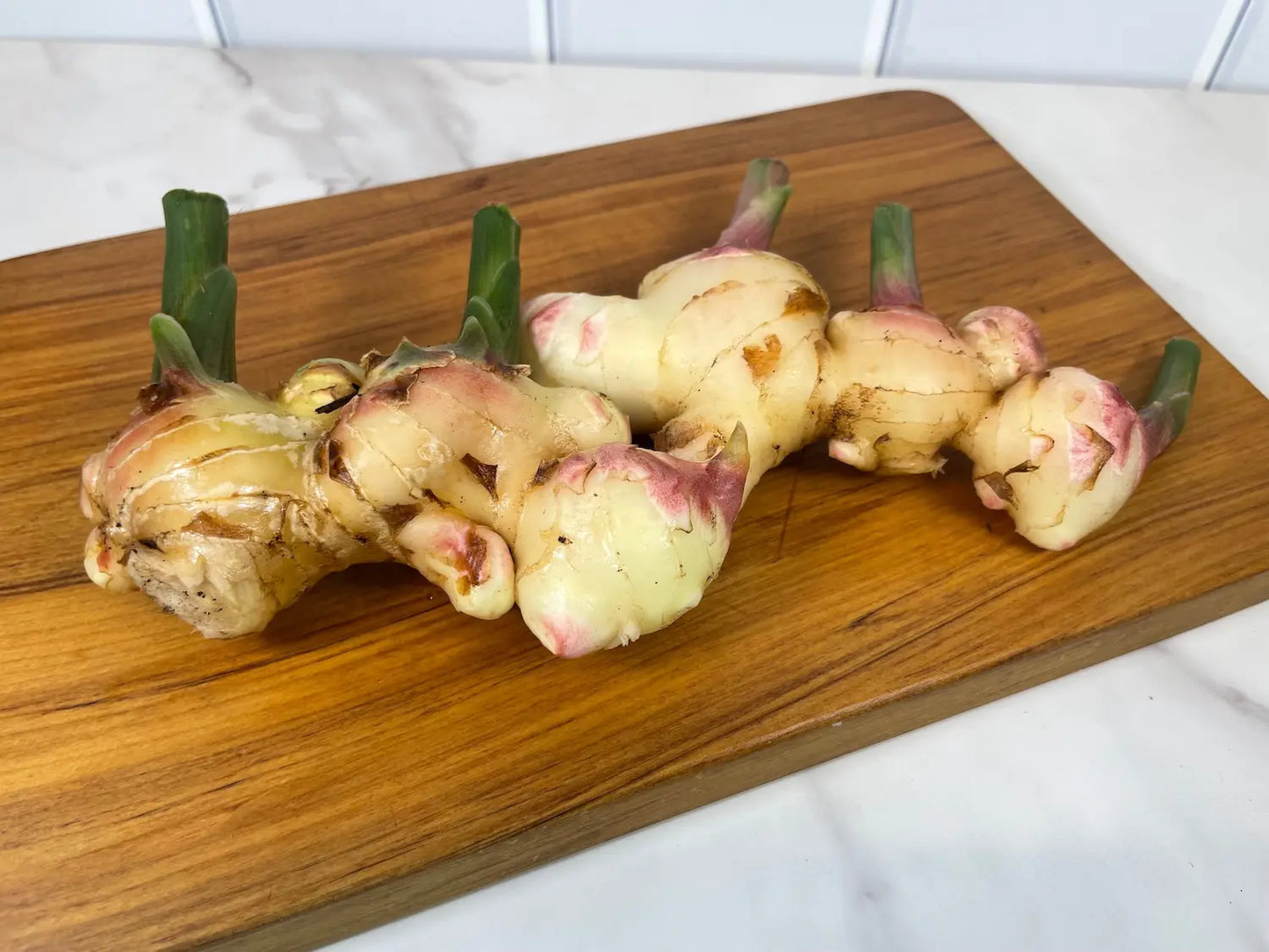 250g Of Freshly Harvested No Spray Organic Ginger