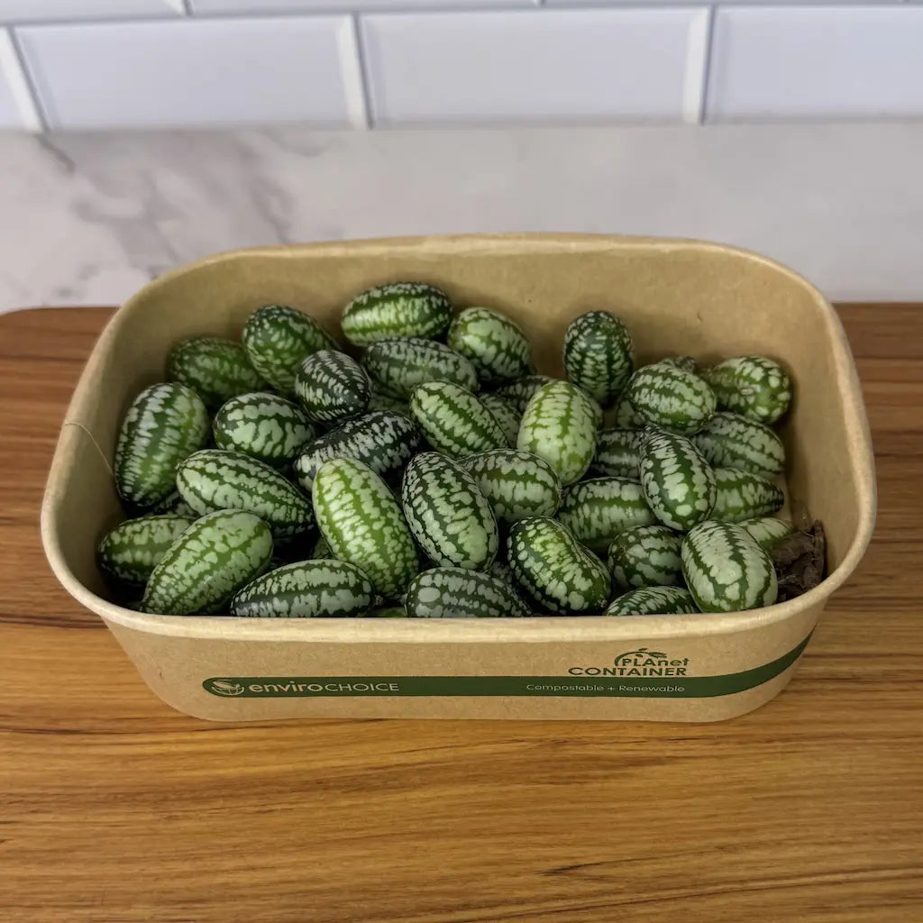 250g Punnet Of Cucamelons  (Mexican Sour Gherkins)