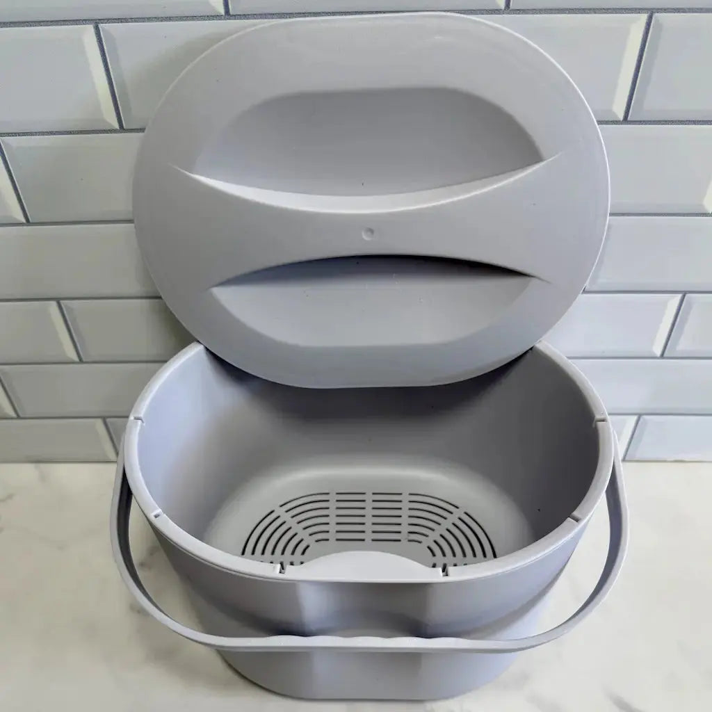 4L Kitchen Compost Caddy Kai Kai Farm