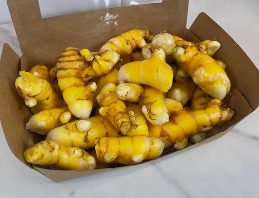 500g Of Freshly Harvested Organically Grown Turmeric