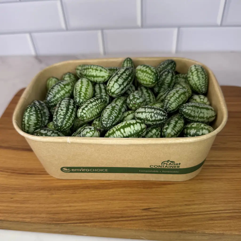 500g Punnet Of Cucamelons  (Mexican Sour Gherkins)