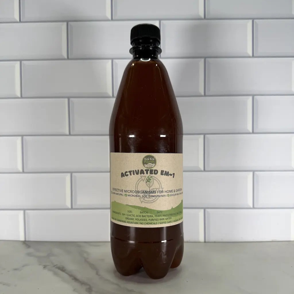 Activated EM-1 750mL Ready To Use Garden Probotic