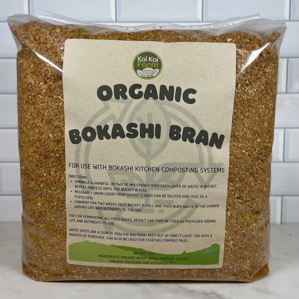 5KG Organic Bokashi Bran Mix - Composter Starter