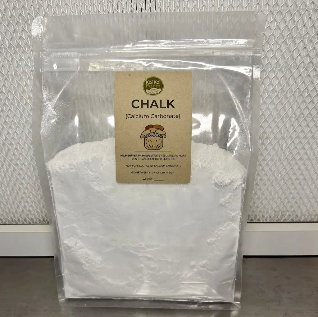 1-2KG Resealable Bag of Calcium Carbonate Or Chalk For pH Balancing