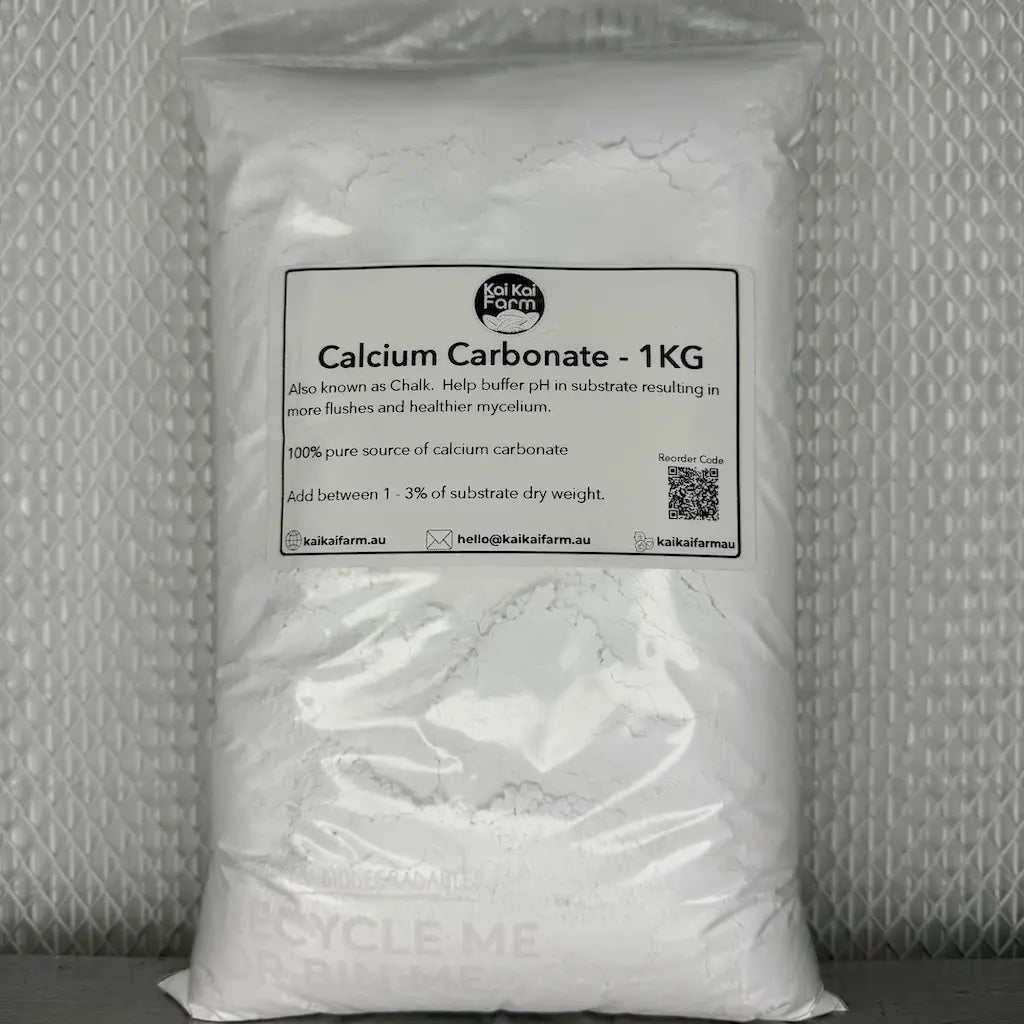 1-2KG Resealable Bag of Calcium Carbonate Or Chalk For pH Balancing