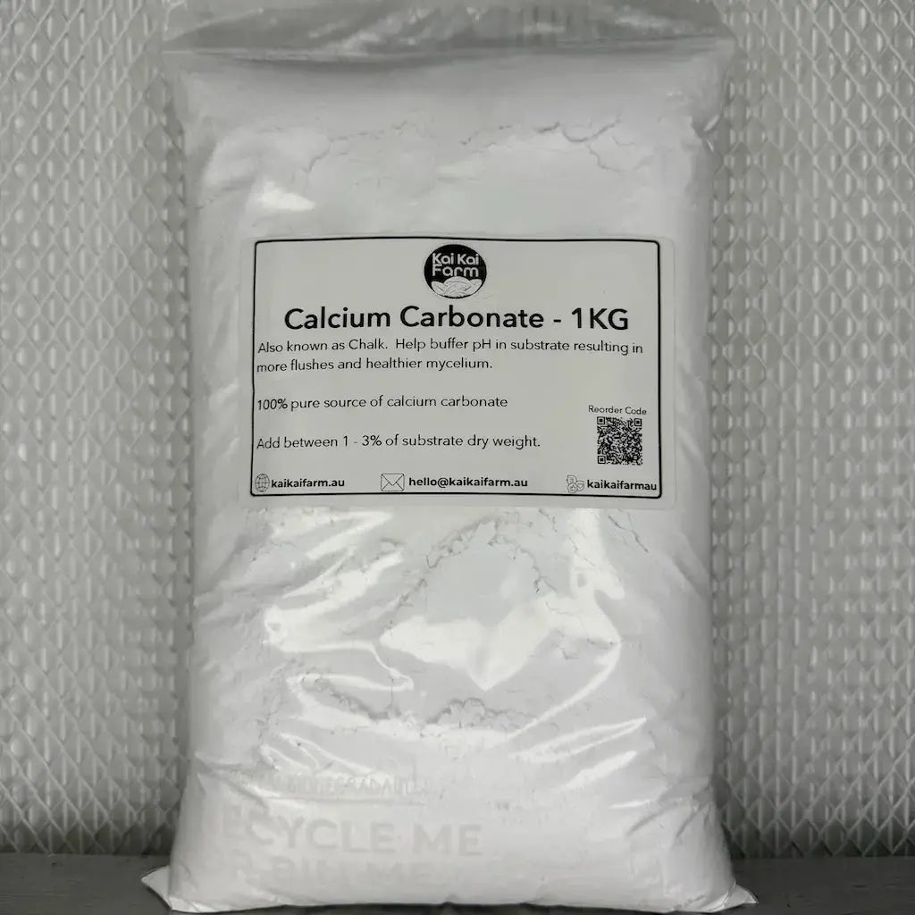1-2KG Resealable Bag of Calcium Carbonate Or Chalk For pH Balancing