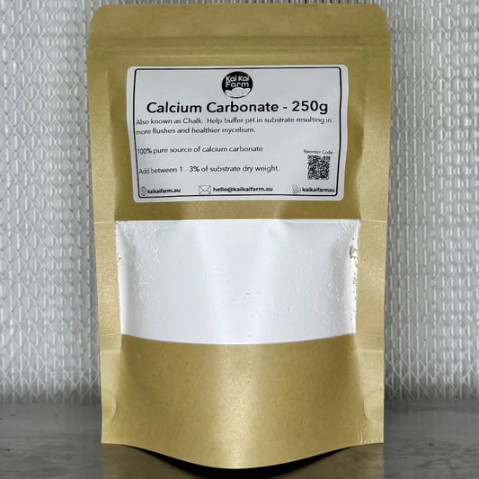 250g Bag of Calcium Carbonate Or Chalk For pH Balancing
