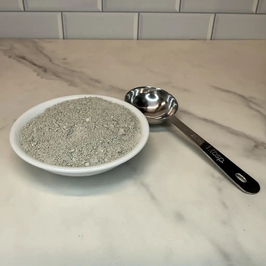 Grow Boost - Pre blended gypsum, calcium carbonate and mineral rock dust. Ready to use for fruiting mushroom blocks.