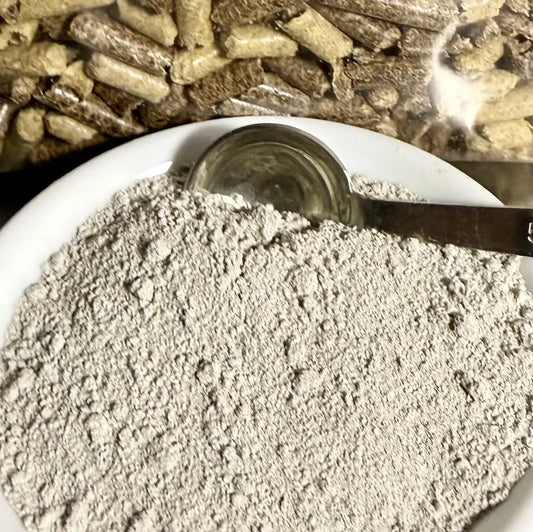 Grow Boost - Pre blended gypsum, calcium carbonate and mineral rock dust. Ready to use for fruiting mushroom blocks.
