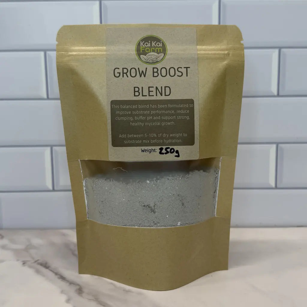 250g Resealable Bag Of Grow Boost Blend Mushroom Substrate Supplementation
