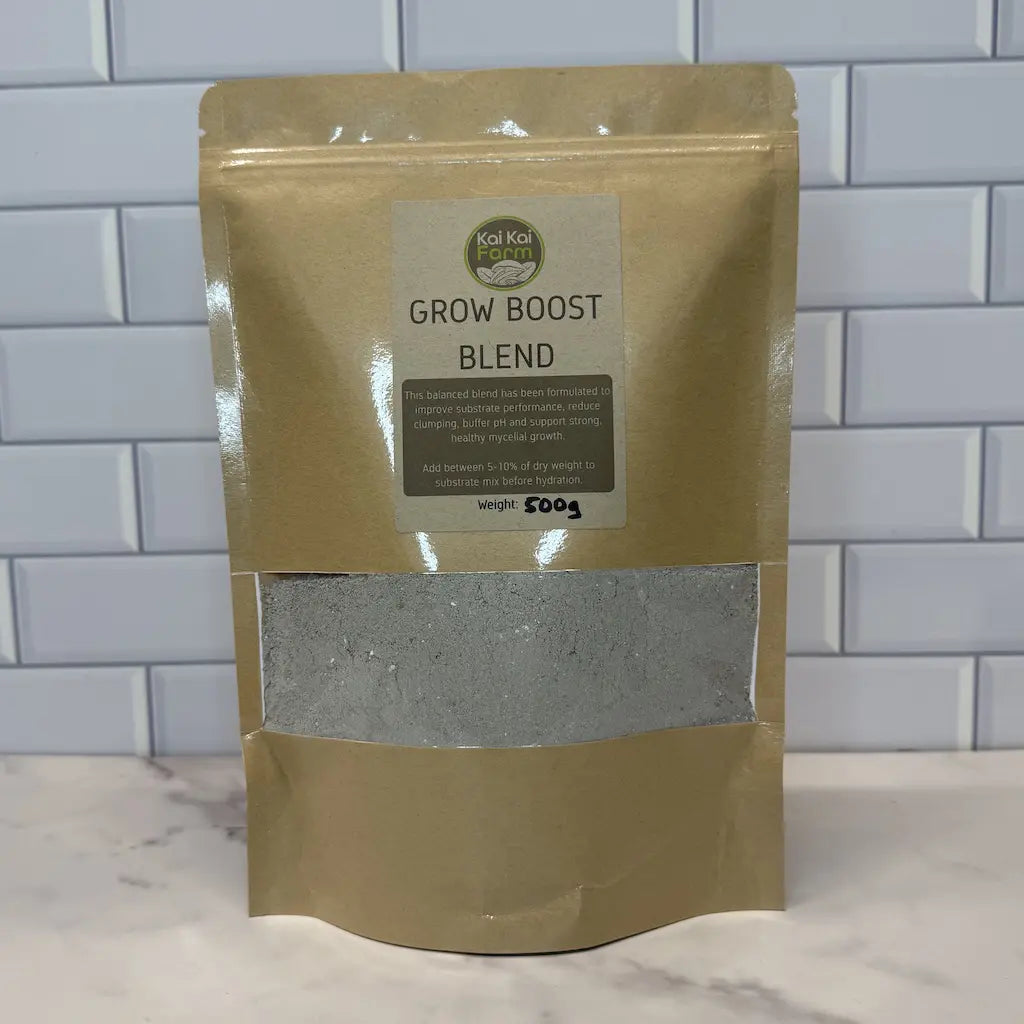 500g Resealable Bag Of Grow Boost Blend Mushroom Substrate Supplementation