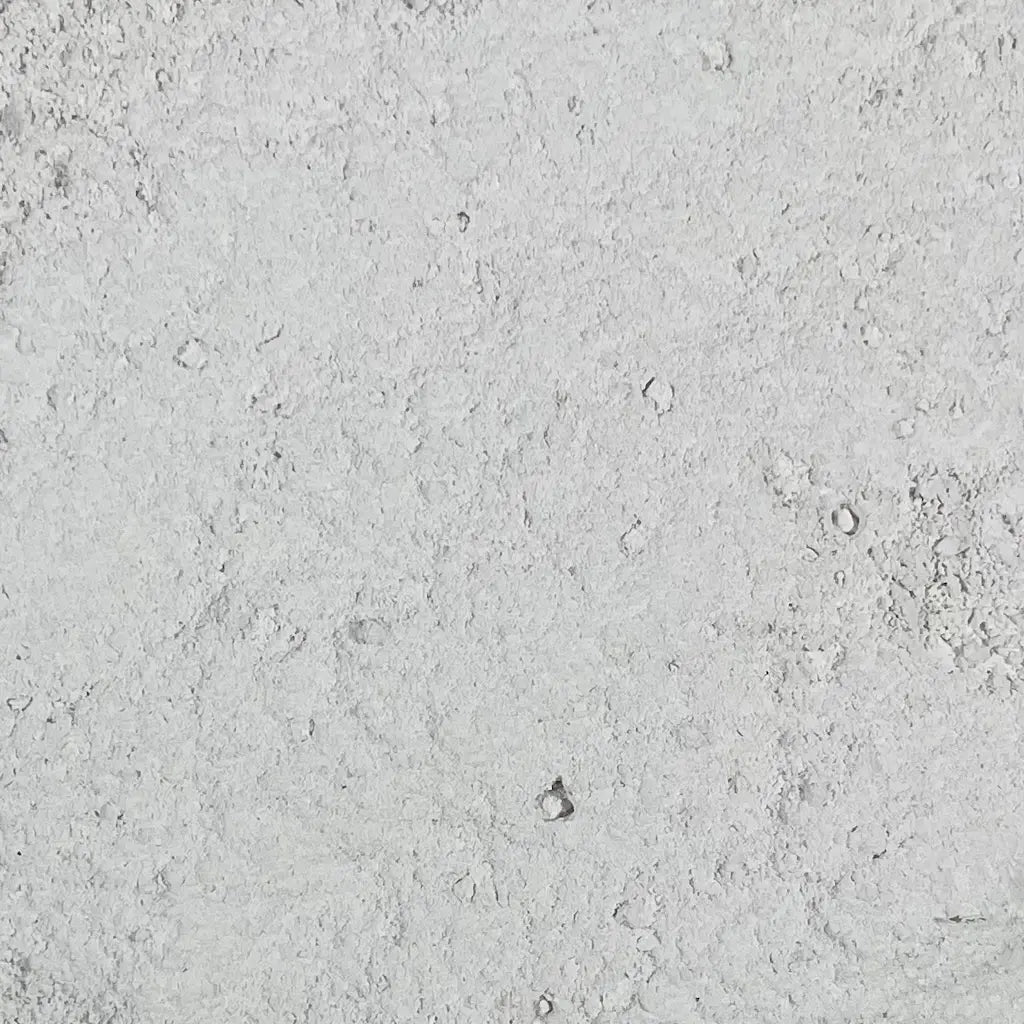 Close Up Of Hydrated Lime Or Builders Lime Powder For Pasteurisation