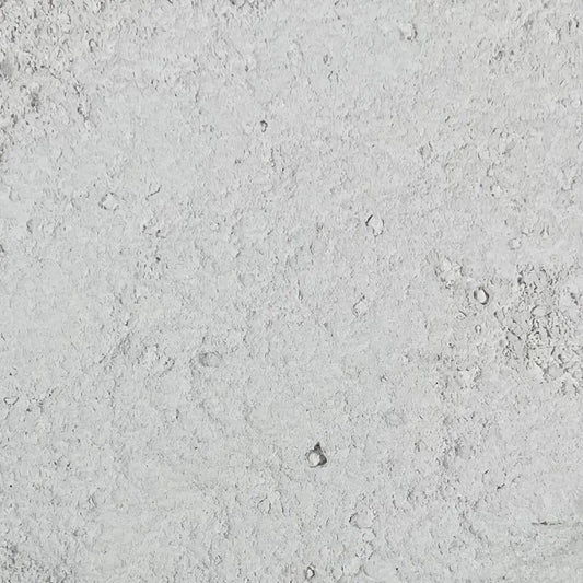 Close Up Of Hydrated Lime Or Builders Lime Powder For Pasteurisation