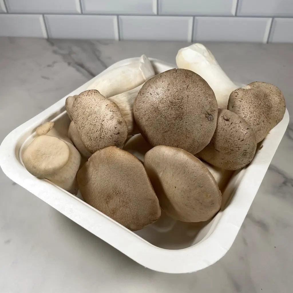 Medium Box Of King Oyster Mushrooms