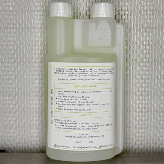 Lactic Acid Bacteria (LAB) Serum Kai Kai Farm