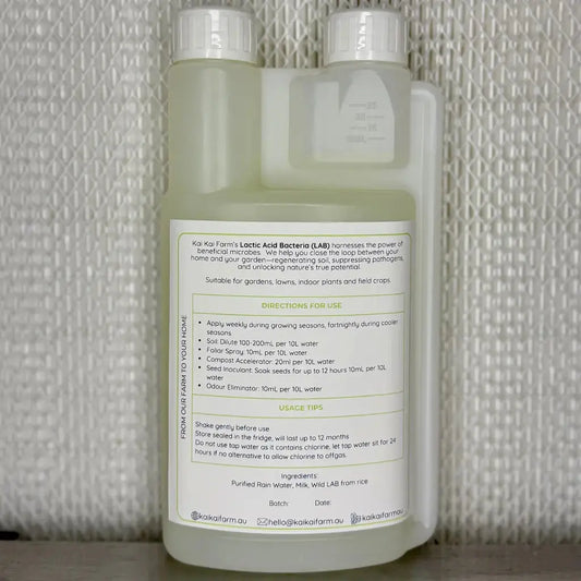 Lactic Acid Bacteria (LAB) Serum Kai Kai Farm