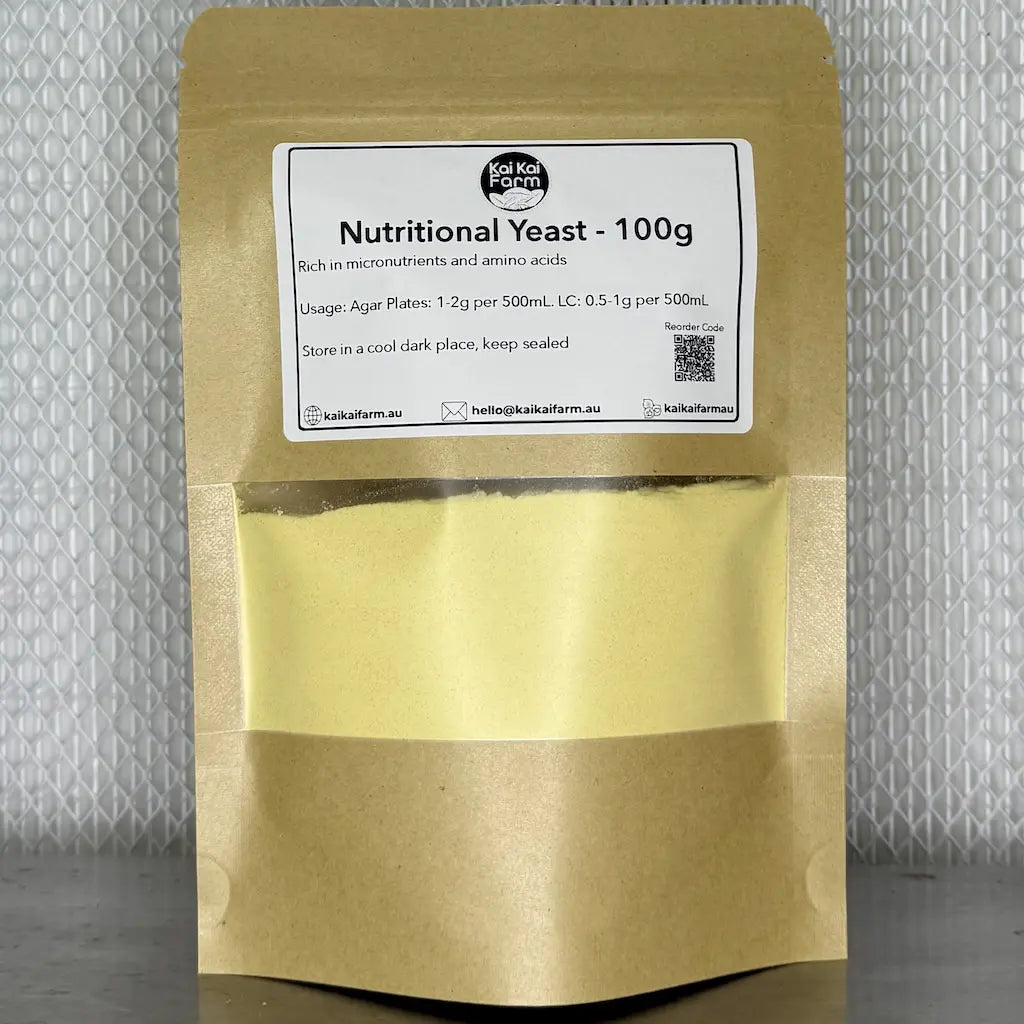 Nutritional Yeast | Agar & LC Supercharger Kai Kai Farm