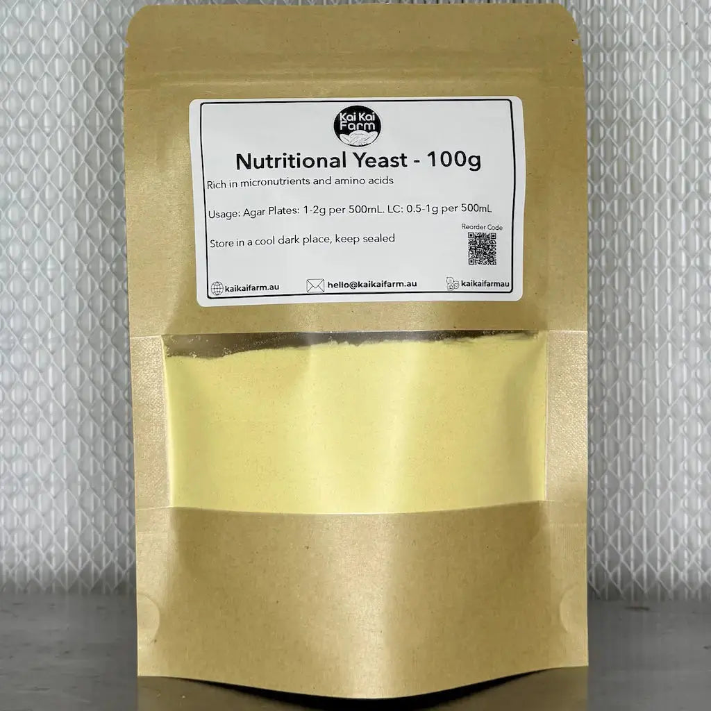 Nutritional Yeast | Agar & LC Supercharger Kai Kai Farm
