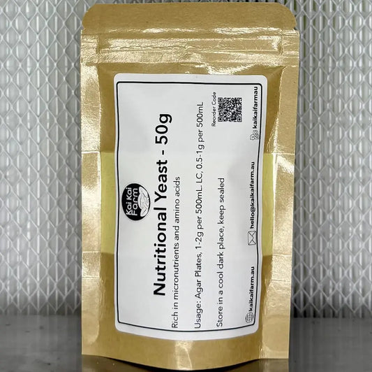Nutritional Yeast | Agar & LC Supercharger Kai Kai Farm