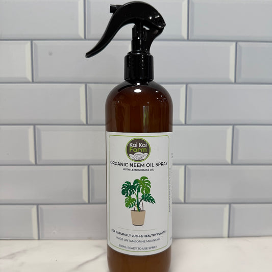 Organic Neem Oil Spray With Lemongrass Oil