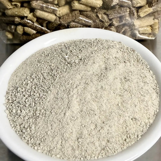 Organic Gypsum (Calcium Sulphate) For Mushroom Substrate Fruiting Blocks