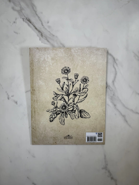 Plants, Herbs & Mushrooms Coloring Book