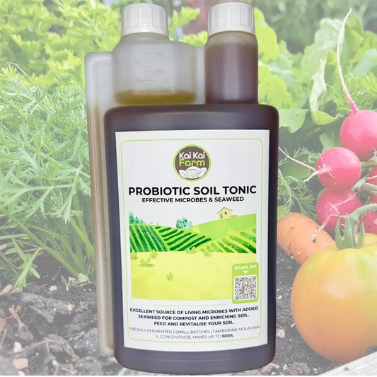 Probiotic Soil Tonic Concentrate Kai Kai Farm