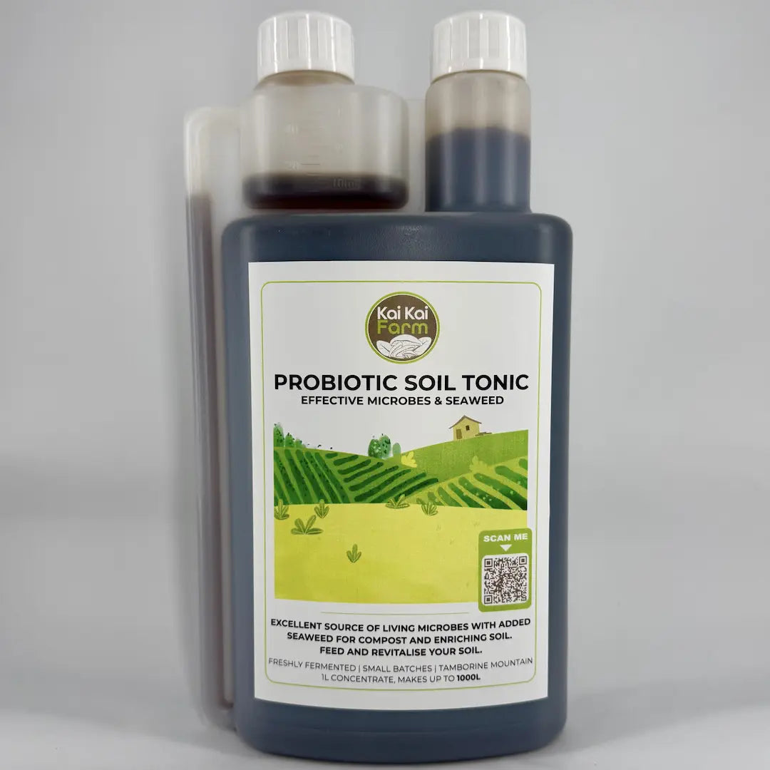 1L Probiotic Soil Tonic Concentrate Makes Up To 1000L Kai Kai Farm