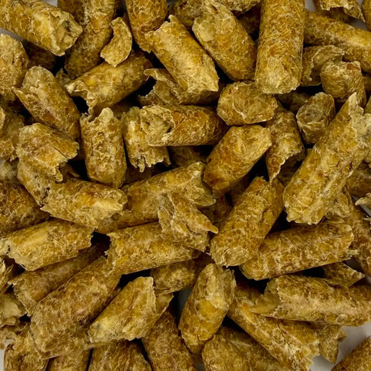 Soy Hull Pellets — High-Nutrient Supplement for Mushroom Substrate Kai Kai Farm