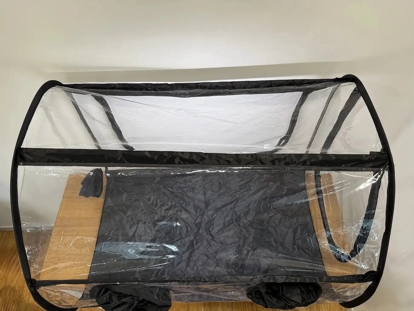 Large Still Air Box for Mycology with Rechargable LED Light Kai Kai Farm