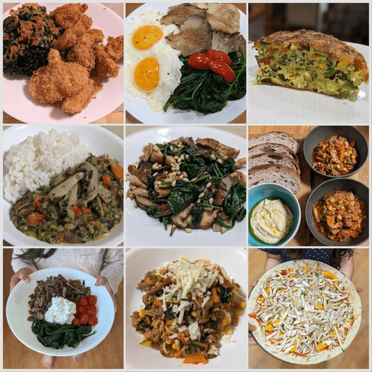 Coming Soon!!! Cooking with Gourmet Mushrooms and Recipes - Kai Kai Farm
