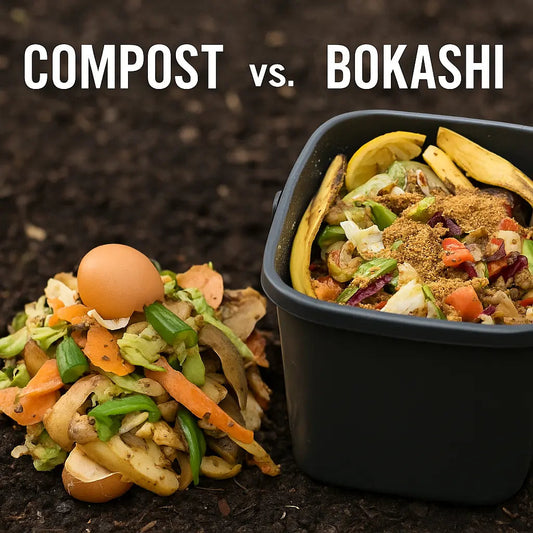 Compost vs. Bokashi: Which Method Is Right for You? - Kai Kai Farm