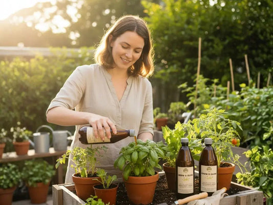 Start a Healthy Garden with Glow & Glow: The Power of EM-1 Probiotics and Seaweed for Optimal Plant Growth - Kai Kai Farm