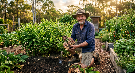How to Grow Ginger at Home: A Complete Guide to Using Ginger Kits in Australia