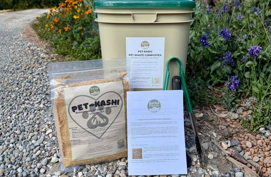 How to Compost Dog and Cat Waste at Home Using Pet-Kashi Bokashi System Kai Kai Farm