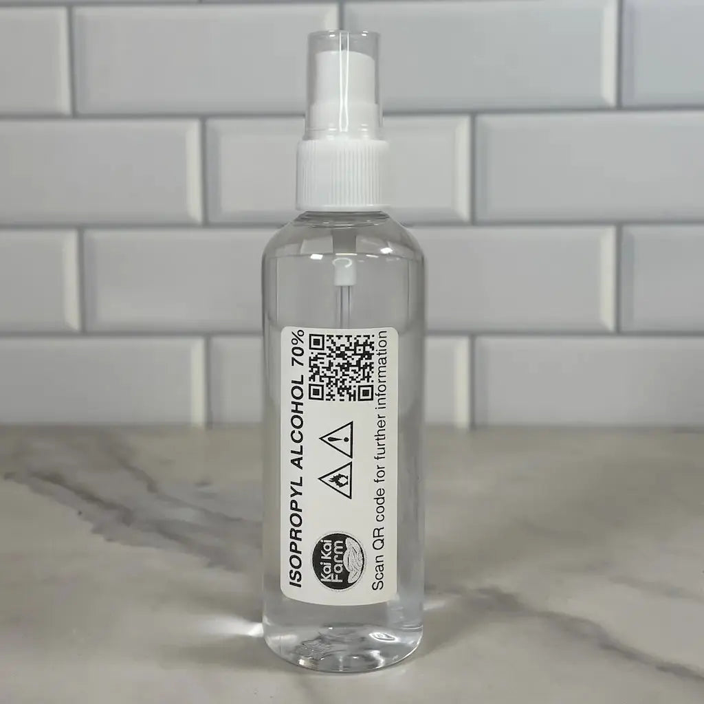 100mL Reusable Spray Bottle Filled With 70% Isopropyl Alcohol
