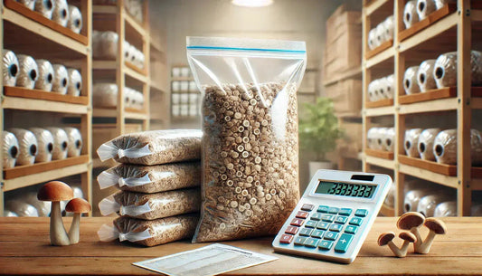 Mushroom Substrate Mix Calculator