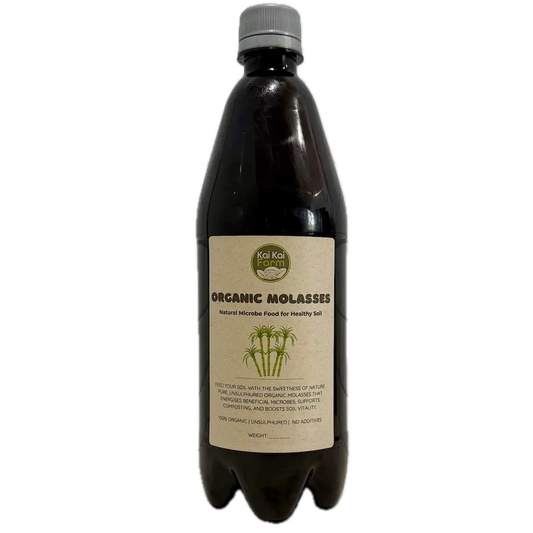 Molasses in the Garden: Nature’s Sweet Secret for Healthy Soil, Compost & Pest Control