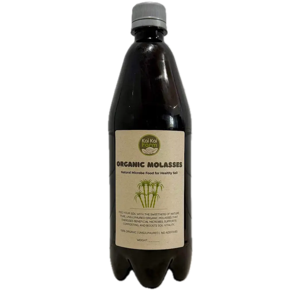 Molasses in the Garden: Nature’s Sweet Secret for Healthy Soil, Compost & Pest Control - Kai Kai Farm