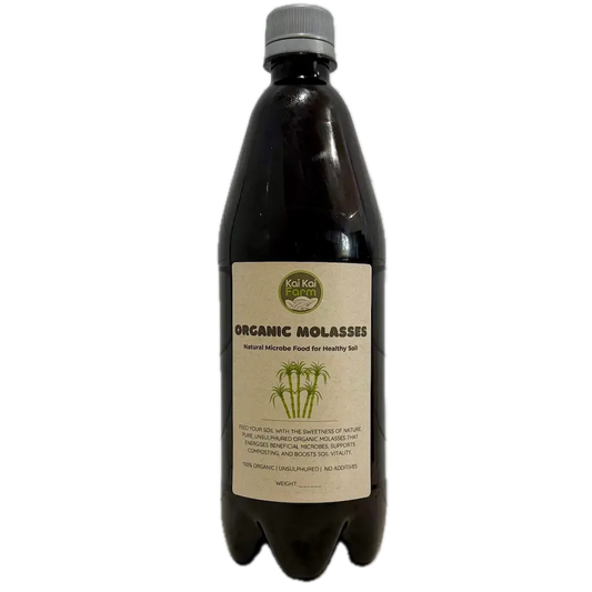 Molasses in the Garden: Nature’s Sweet Secret for Healthy Soil, Compost & Pest Control - Kai Kai Farm