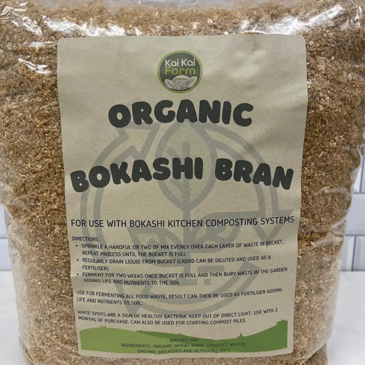 5KG Bag Of Organic Bokashi Bran Mix Ready To Use