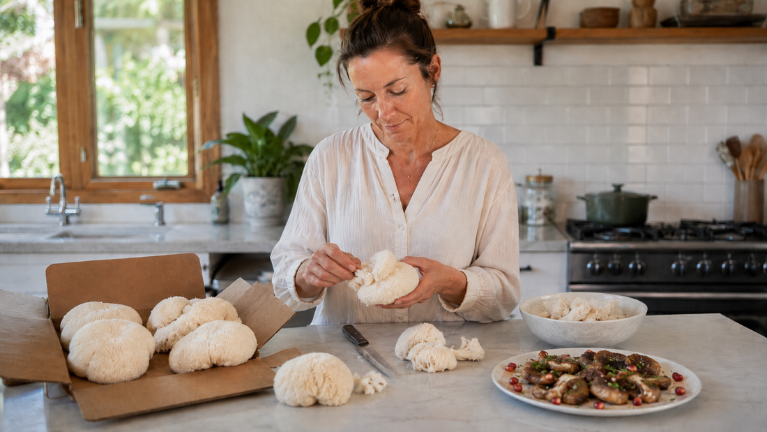 Lion's Mane, Reishi & Other Medicinal Mushrooms: Health Benefits Explained