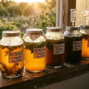 Fermented-Plant-Extracts-and-Tonics Kai Kai Farm