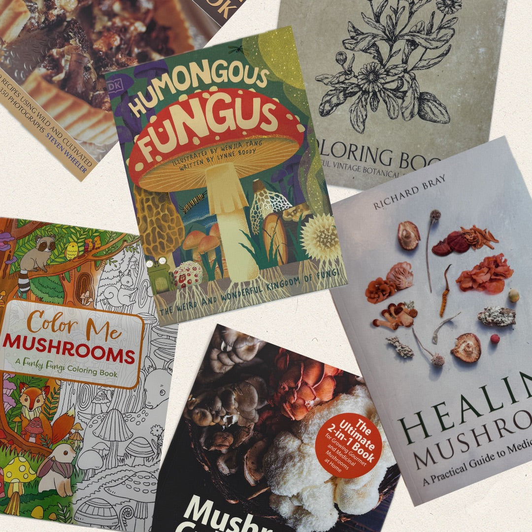 Mushroom Book Collection