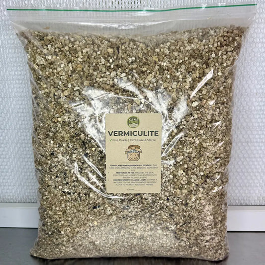 Fine Vermiculite – Ideal for Mushroom Cultivation & Seed Starting