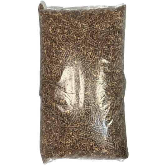 15KG Hardwood Pellets For Mushroom Substrate Kai Kai Farm
